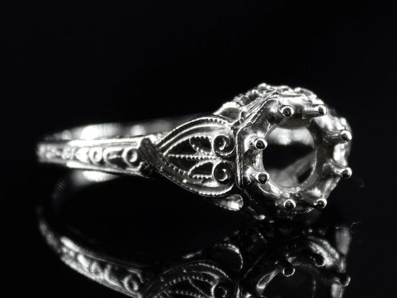 The Forrester Semi-Mount Engagement Ring