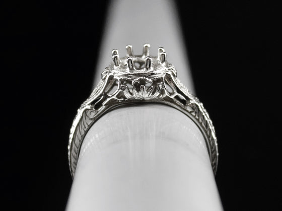 The Forrester Semi-Mount Engagement Ring