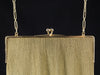 Flapper Purse with Sapphire Accents in 14K Yellow Gold