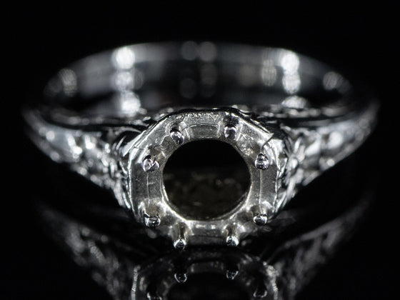 The Gardner Semi-Mount Engagement Ring