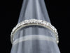 The Lillian Band in 18K White Gold