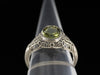 The Nola Chrysoberyl Ring in 14K White Gold