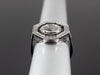 The Revere Onyx and Diamond Ring in 14K White Gold