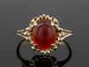 The Stroudwater Carnelian Ring in 14K Yellow Gold