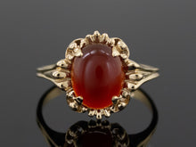  The Stroudwater Carnelian Ring in 14K Yellow Gold