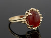 The Stroudwater Carnelian Ring in 14K Yellow Gold