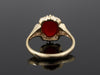 The Stroudwater Carnelian Ring in 14K Yellow Gold