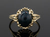 The Stroudwater Bloodstone Ring in 14K Yellow Gold