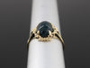 The Stroudwater Bloodstone Ring in 14K Yellow Gold