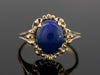 The Stroudwater Lapis Lazuli Ring in 14K Yellow Gold