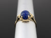 The Stroudwater Lapis Lazuli Ring in 14K Yellow Gold