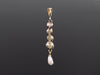 Pink Freshwater Pearl Drop Pendant in 10K Yellow Gold